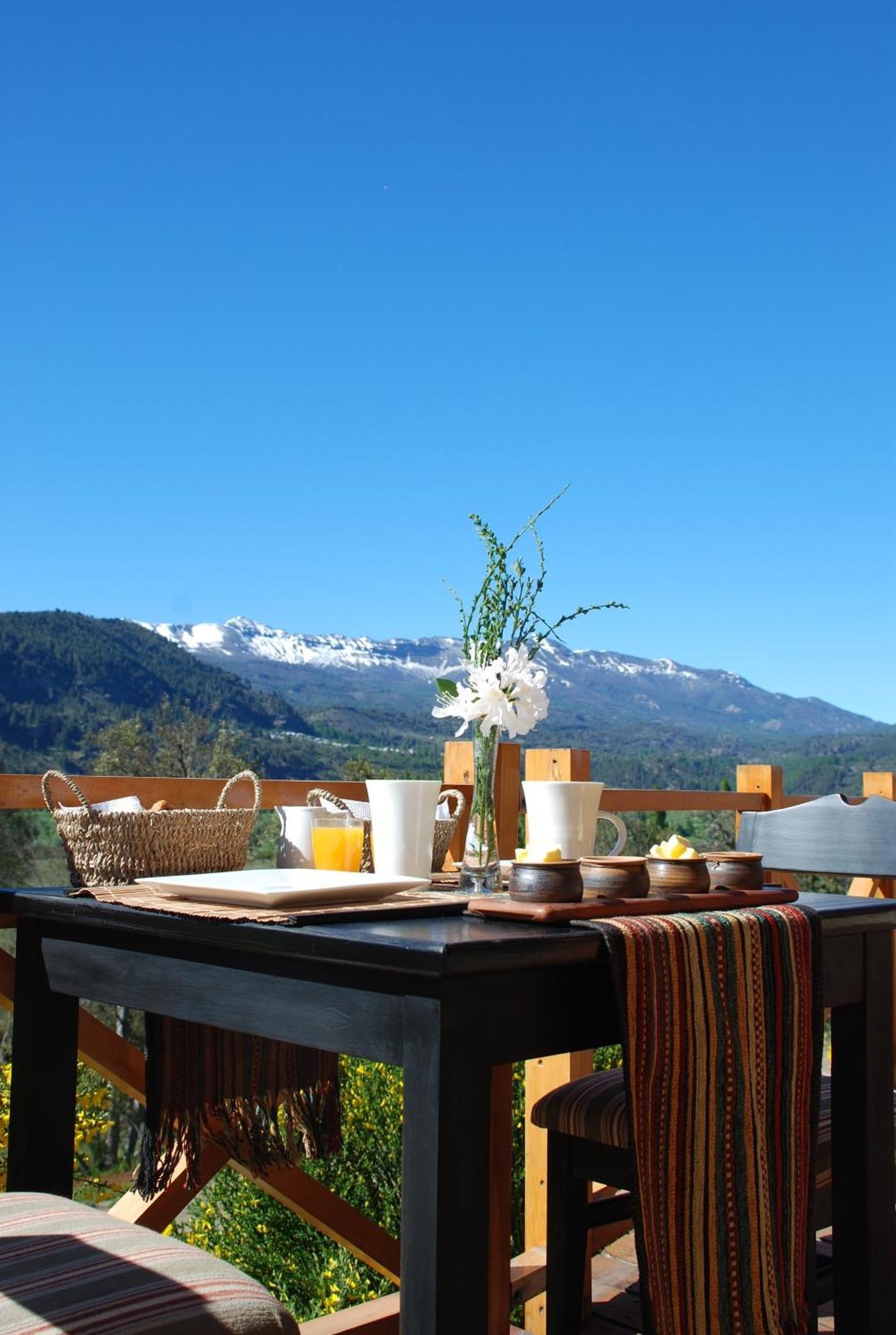 Sieteflores Hosteria De Montana Сан-Мартин-де-лос-Андес Экстерьер фото