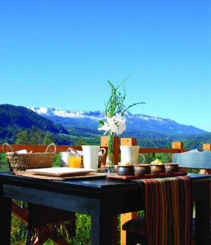 Sieteflores Hosteria De Montana Сан-Мартин-де-лос-Андес Экстерьер фото