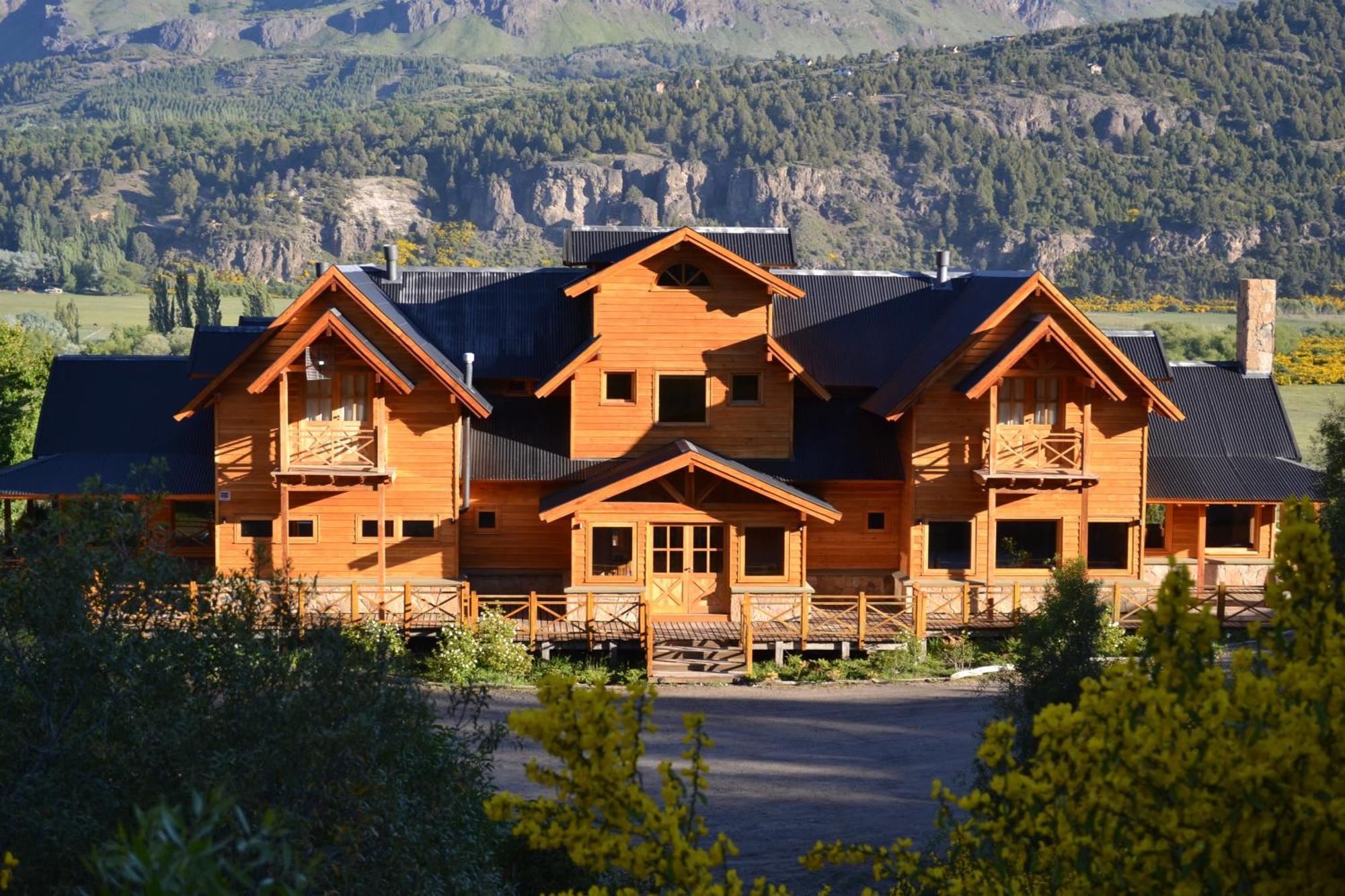Sieteflores Hosteria De Montana Сан-Мартин-де-лос-Андес Экстерьер фото