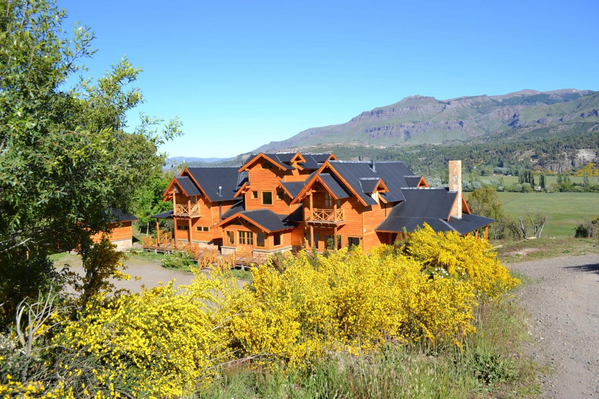 Sieteflores Hosteria De Montana Сан-Мартин-де-лос-Андес Экстерьер фото
