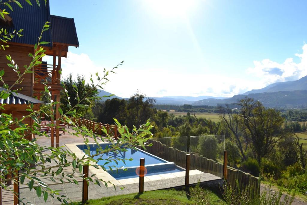 Sieteflores Hosteria De Montana Сан-Мартин-де-лос-Андес Экстерьер фото