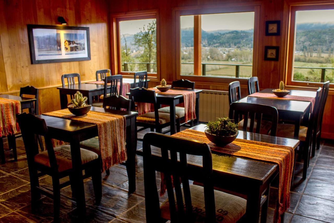 Sieteflores Hosteria De Montana Сан-Мартин-де-лос-Андес Экстерьер фото