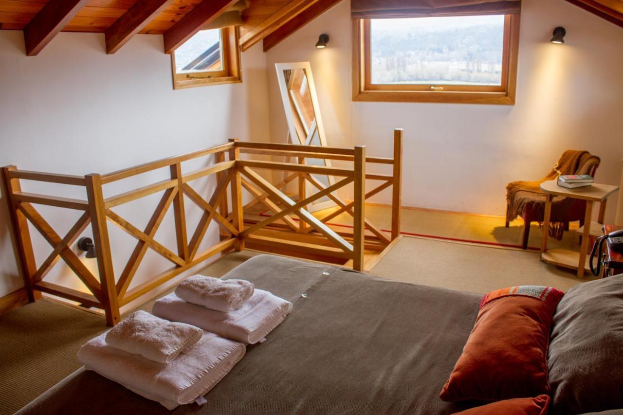 Sieteflores Hosteria De Montana Сан-Мартин-де-лос-Андес Экстерьер фото